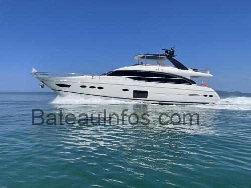 Princess 82 Motor Yacht fiche technique et avis